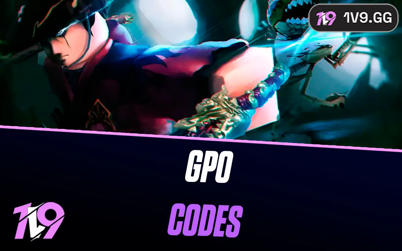 Grand Piece Online (GPO) Codes (January 2026)